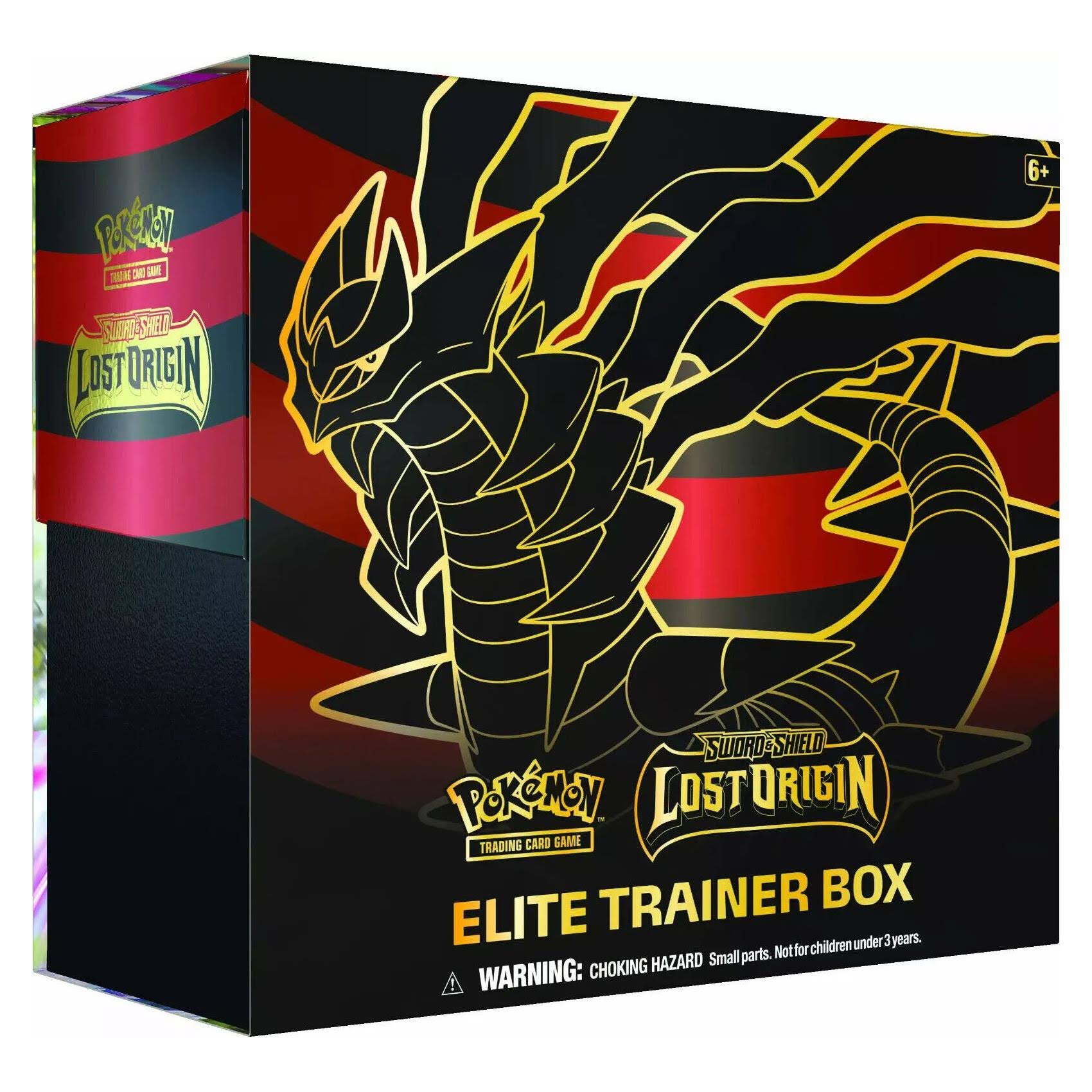 Pokemon TCG - Sword & Shield 11 Lost Origin Elite Trainer Box