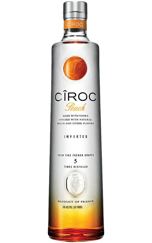 Ciroc Peach Vodka - 200 ml