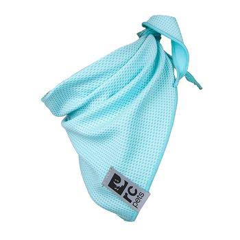 Zephyr Cooling Dog Bandana by RC Pets - Ice Blue - Small - 8-14" Neck