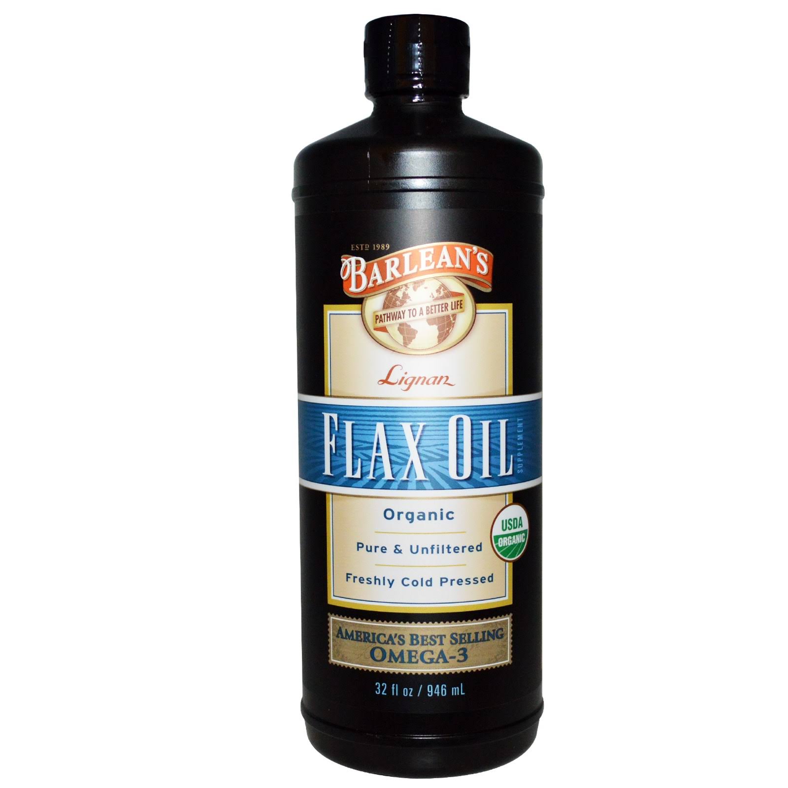 Barlean's Lignan Flax Oil