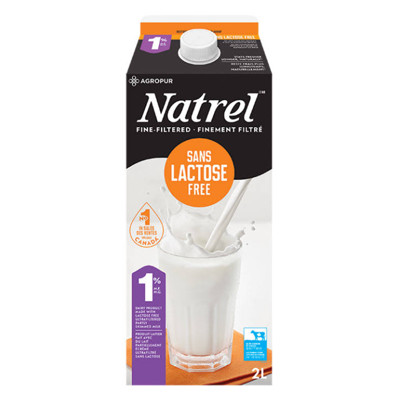 Natrel Lactose Free 1%