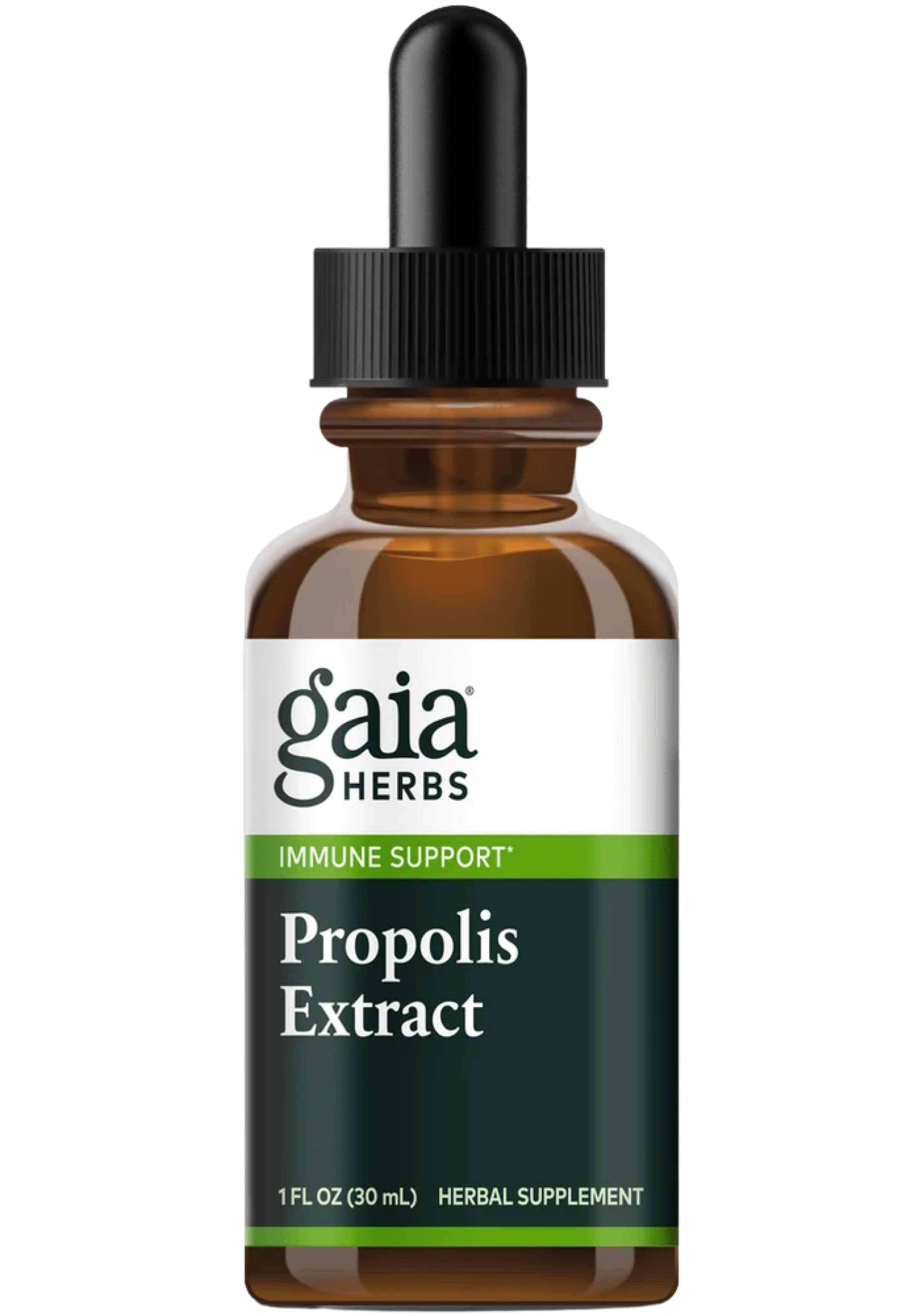 Gaia Herbs Propolis Extract - 1 fl oz