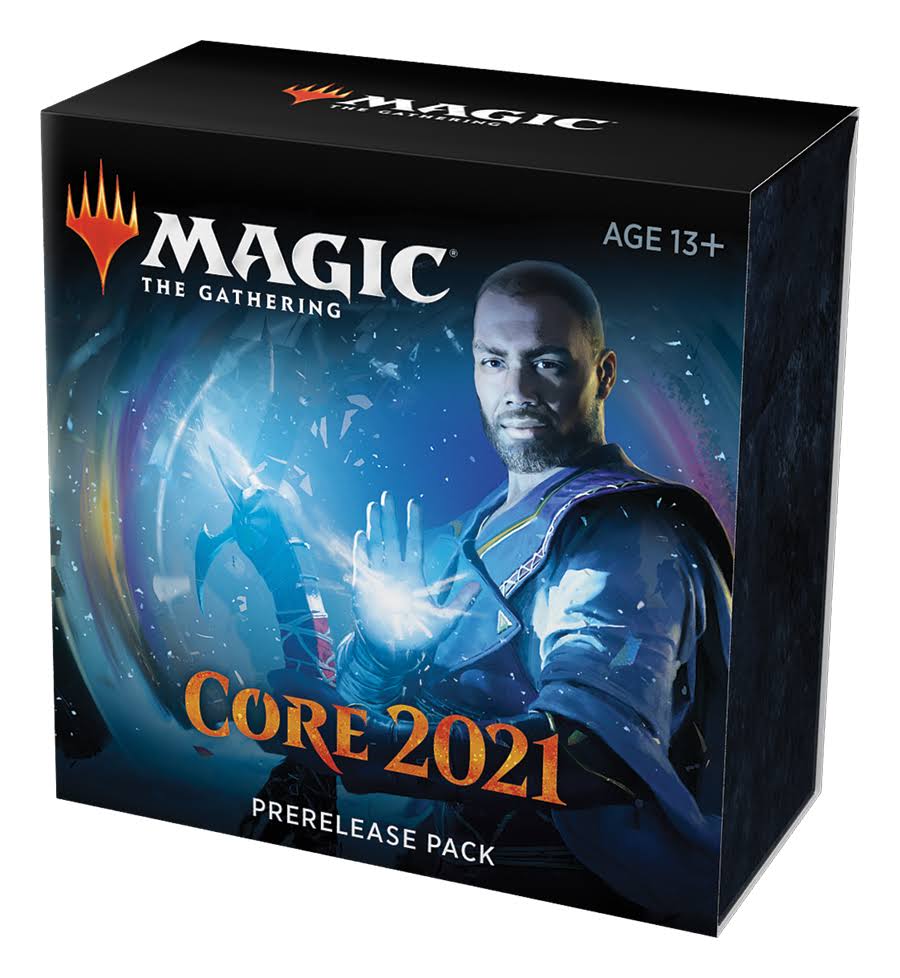 Magic the Gathering : Core Set 2021 Prerelease Pack