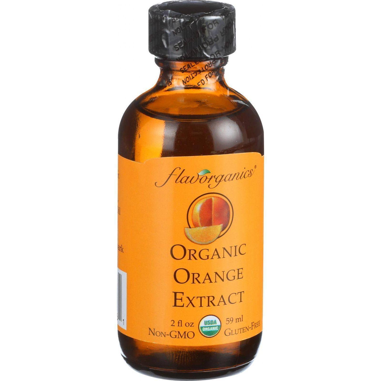 Flavorganics Organic Extract - 59ml, Orange