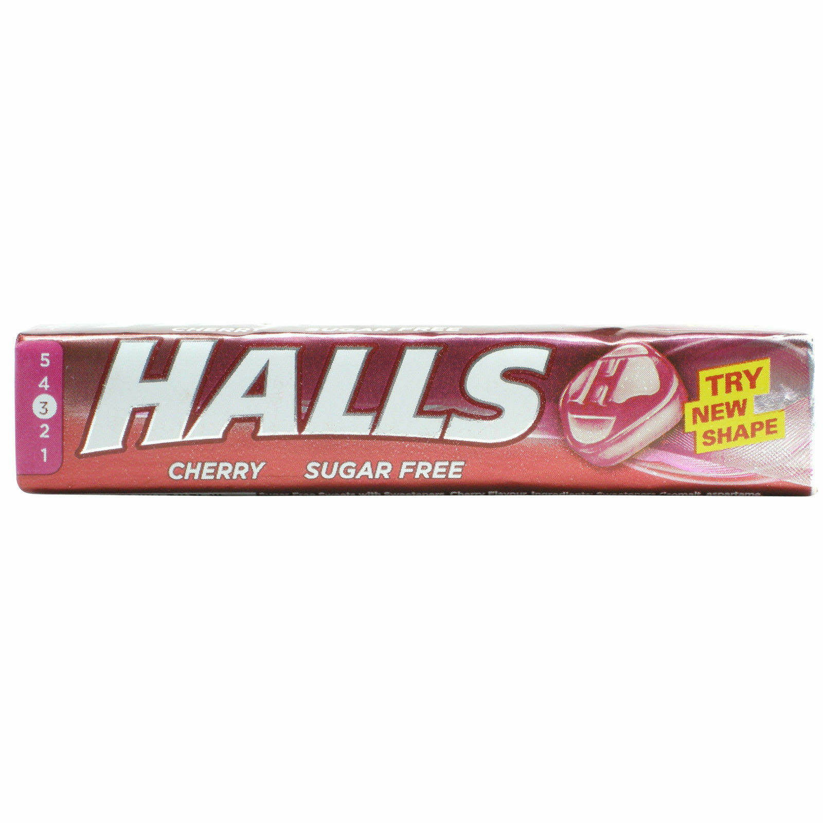 Halls Sugar Free Throat Sweets - Cherry, 32g