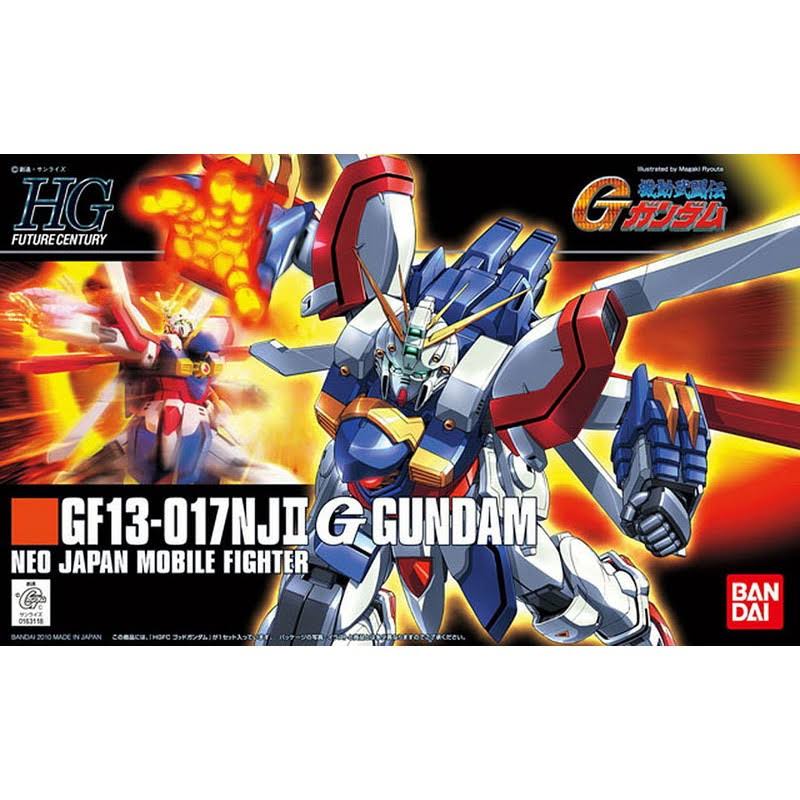 Bandai Gundam High Grade Future Century Model Kit - 1:144 Scale