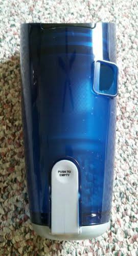 Oreck Versa Vac 2 in 1 Vacuum and Steam Mop Cleaner System - Blue