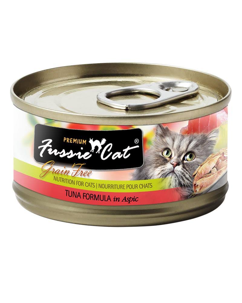 Fussie Cat Premium Food - Tuna Formula In Aspic