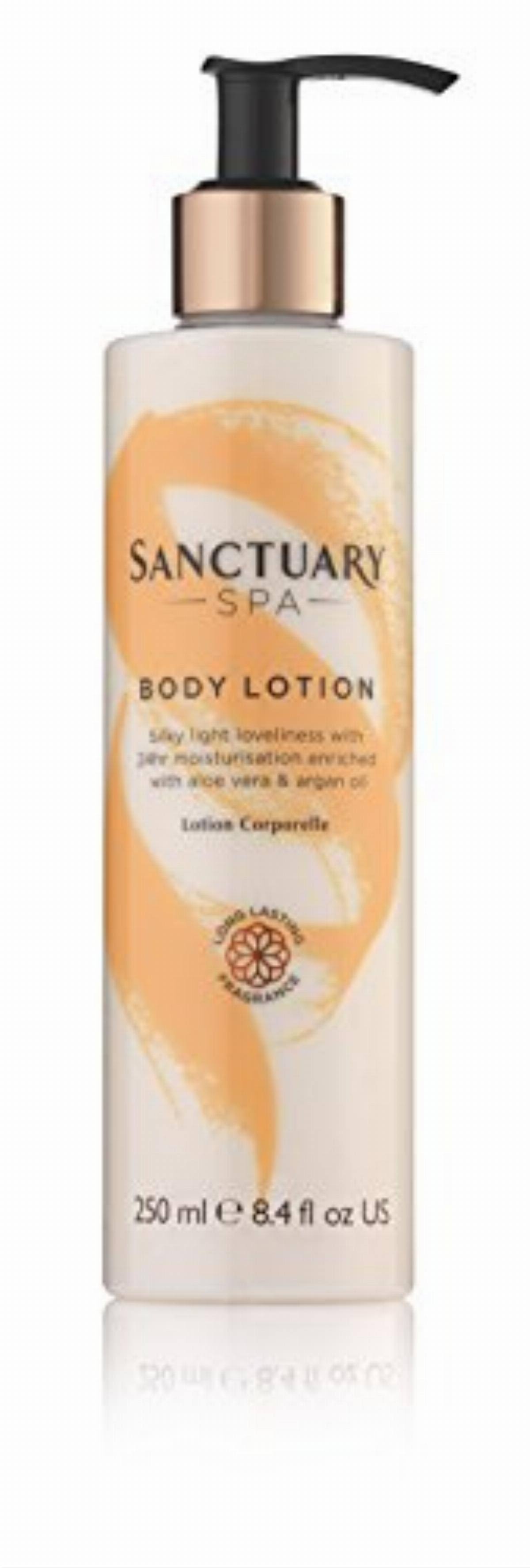 Sanctuary Spa Body Lotion, 250 ml