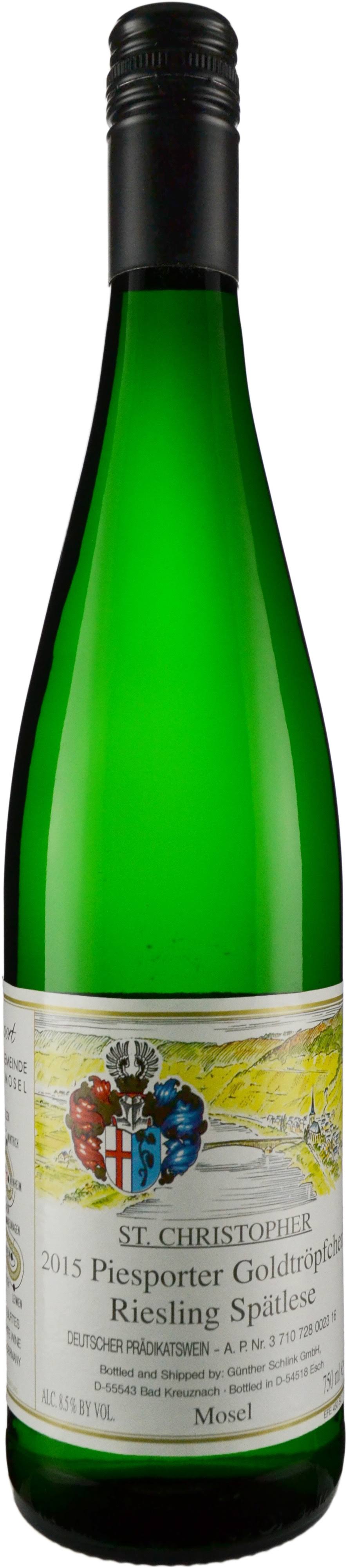 St. Christopher Piesporter Riesling Spatlese 750 ml