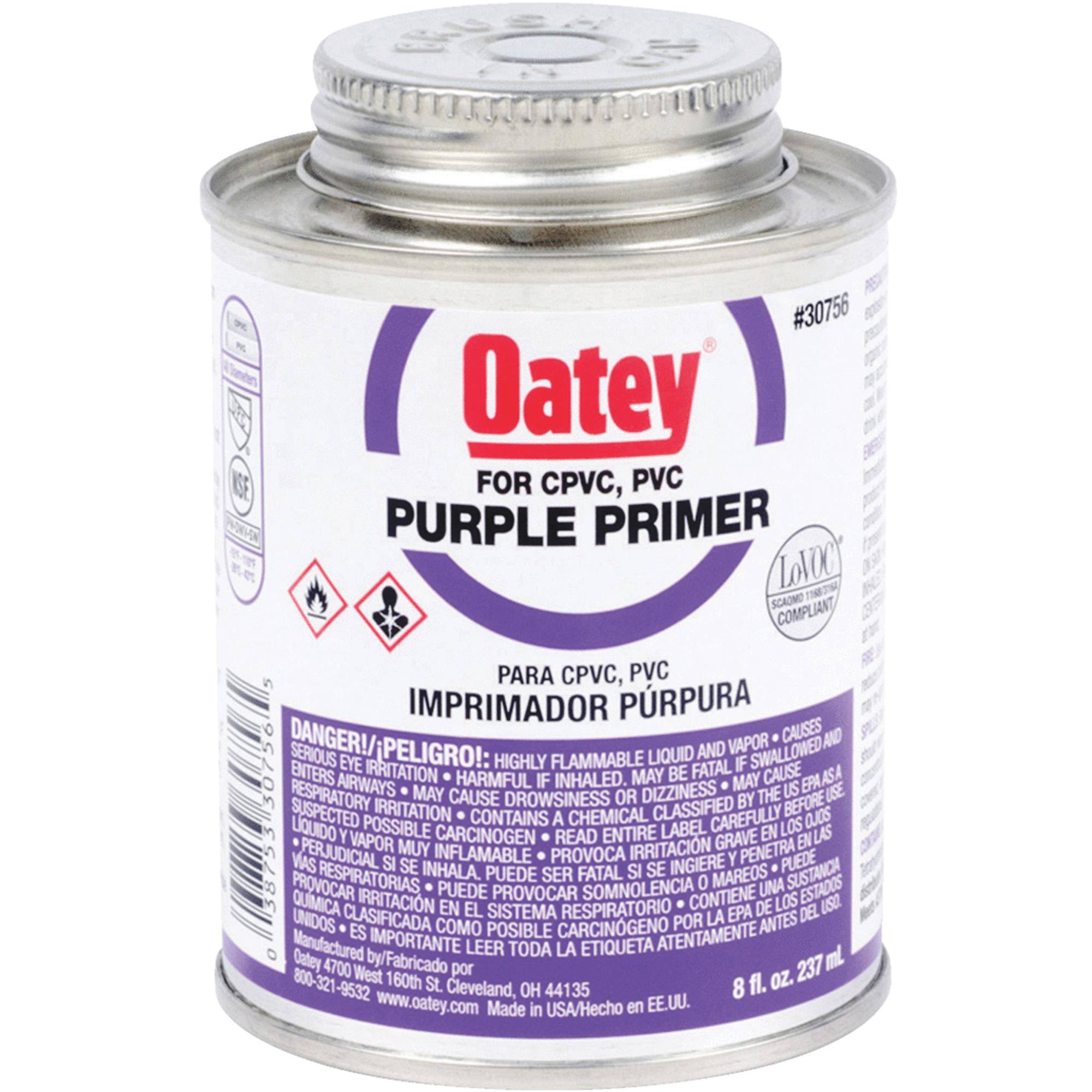Oatey Purple Primer - 8oz