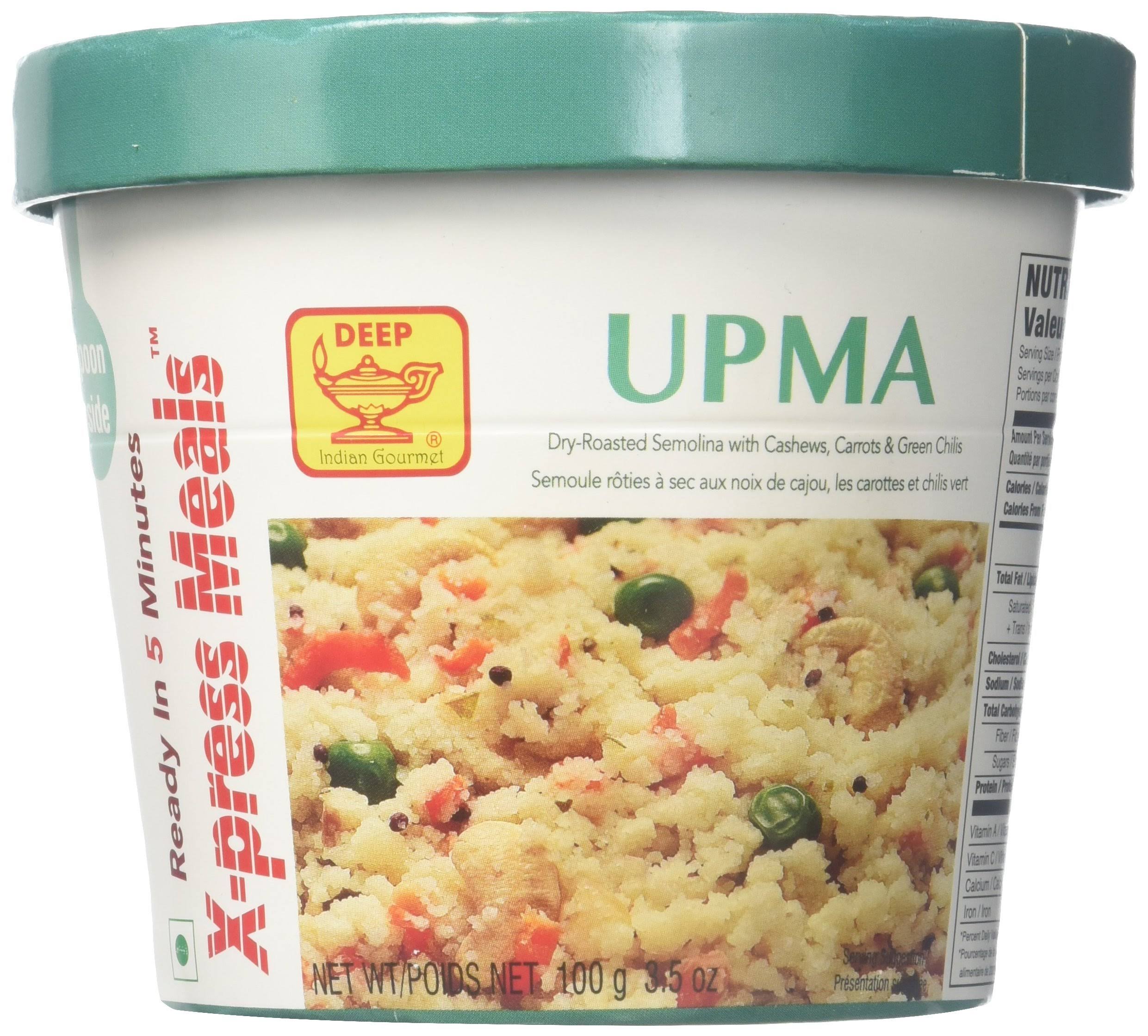Deep X-Press Meals - Upma