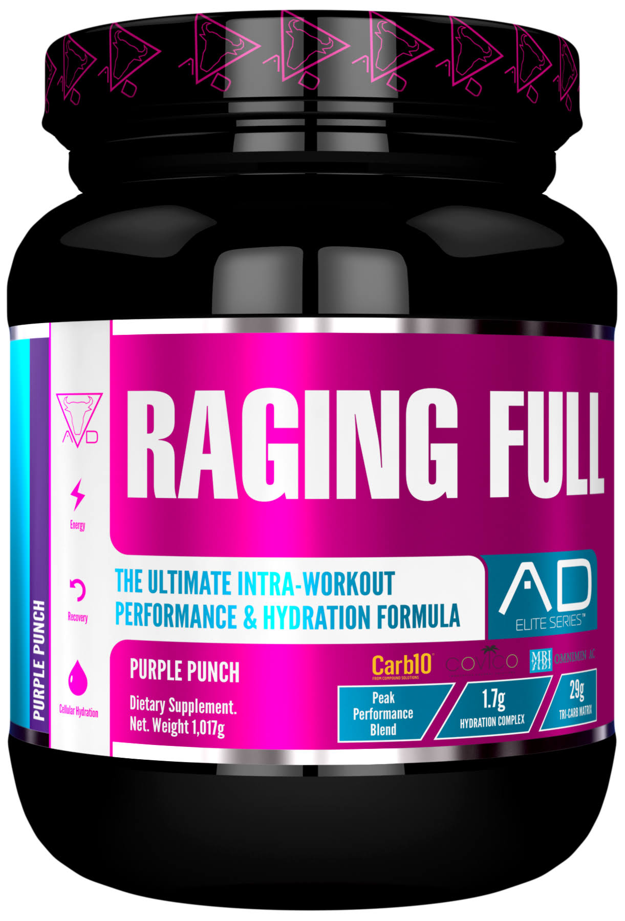 Project Ad | Raging Full 30 Servings - Purple Punch
