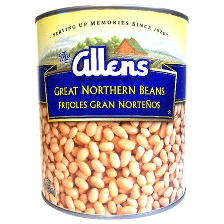 Allens Great Northern Beans 111oz