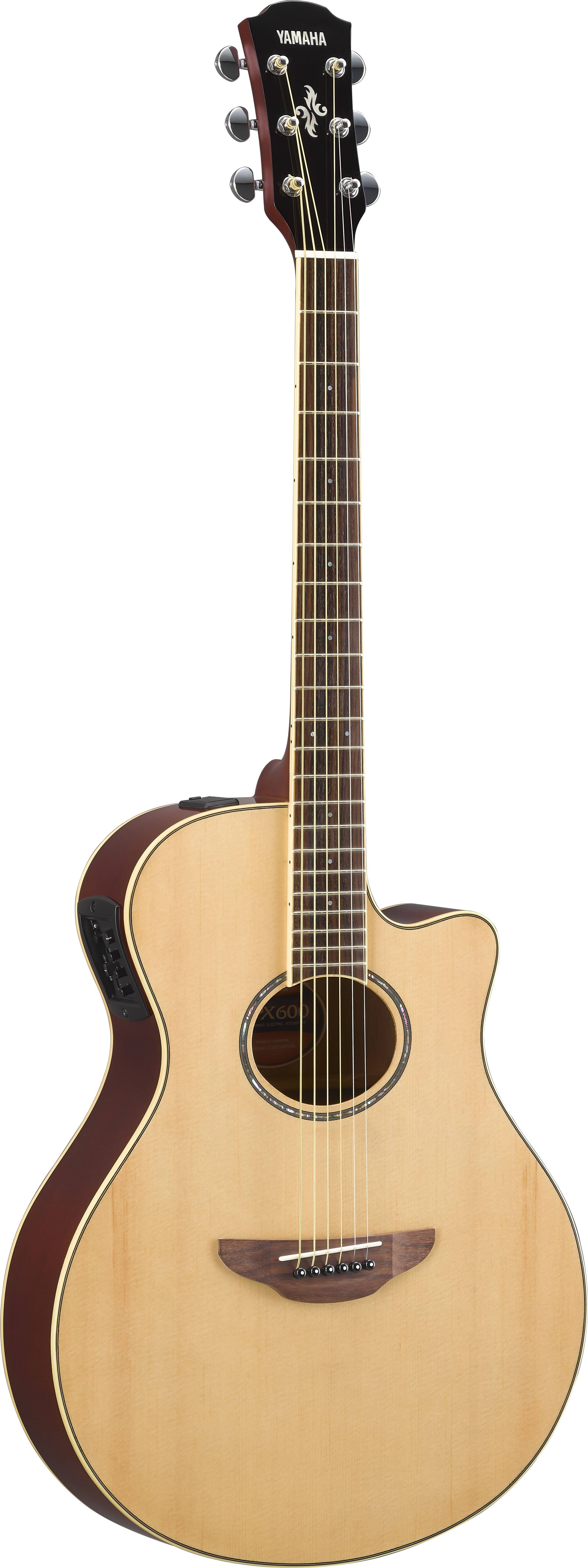 Yamaha APX600 Acoustic Electric Guitar (Natural)