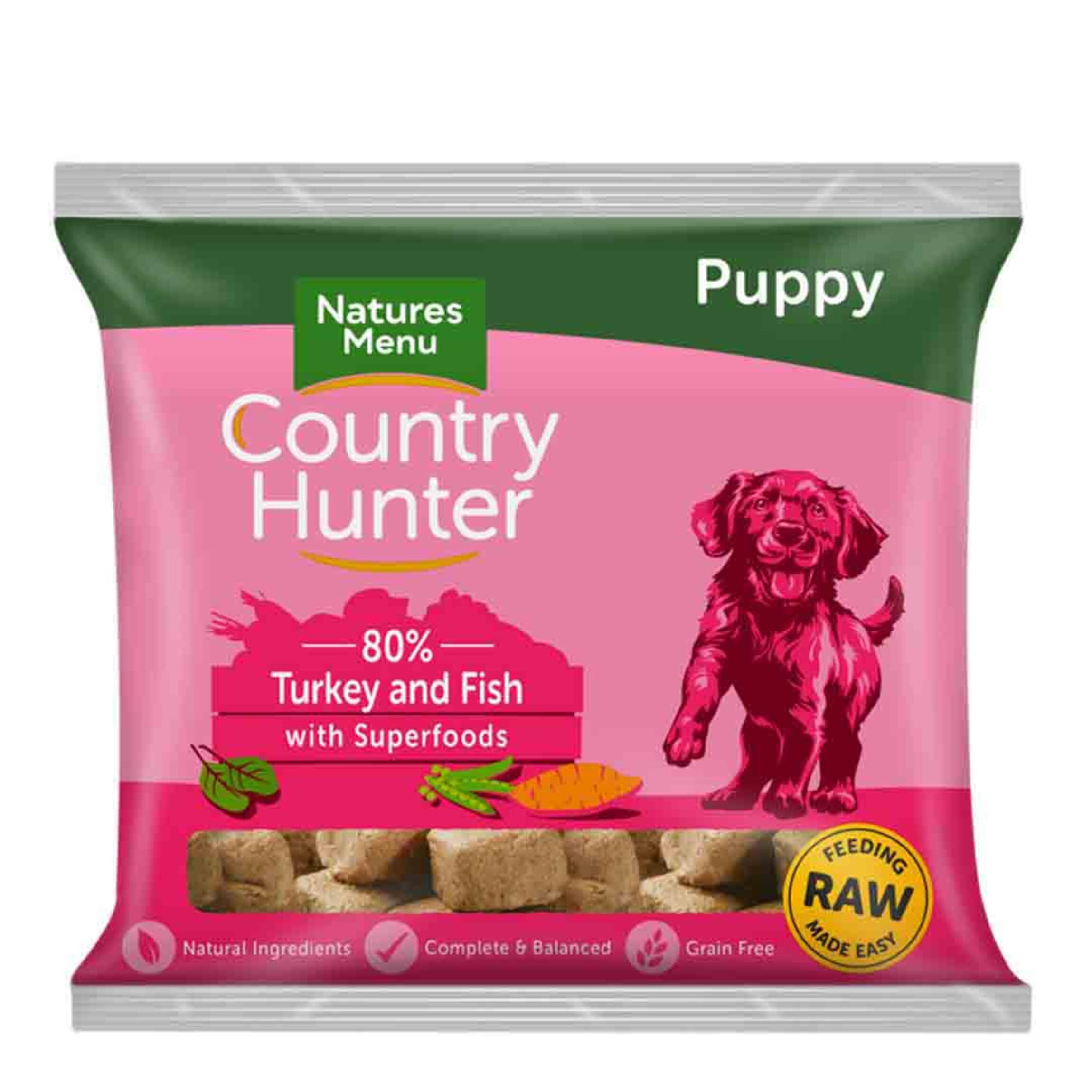 Natures Menu Country Hunter Puppy Nuggets - 1kg
