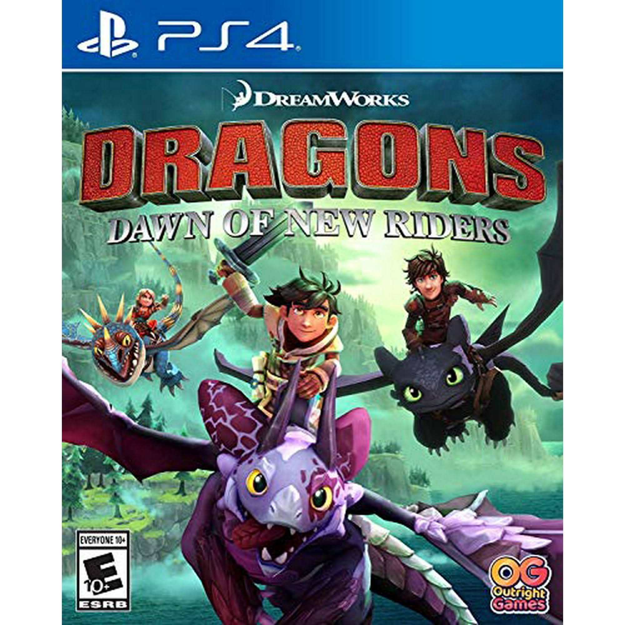 Dragons: Dawn of New Riders - PlayStation 4