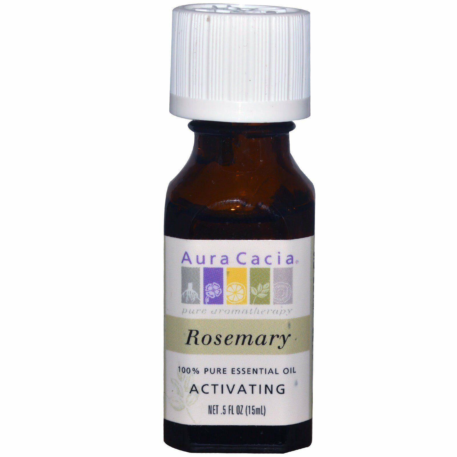 Aura Cacia Pure Essential Oil - Rosemary