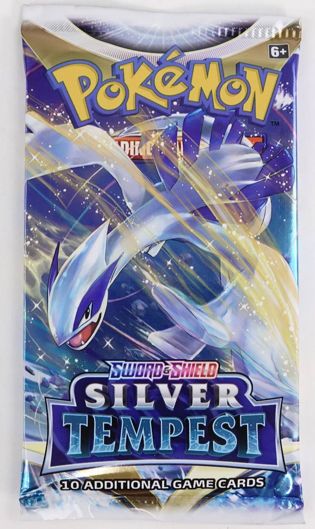Pokemon TCG: Sword & Shield 12 Silver Tempest Booster pack assortment
