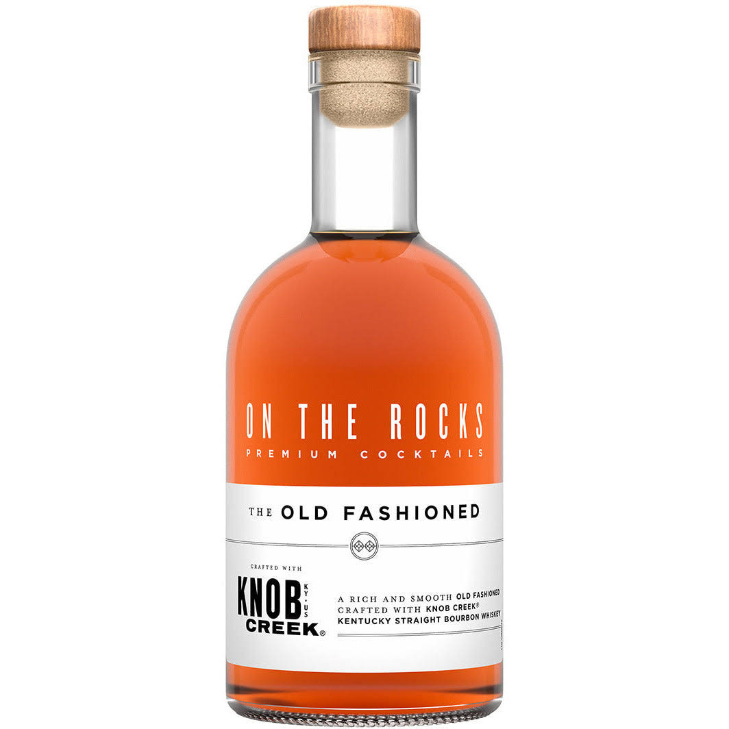 on The Rocks - Old Fashioned (750ml)