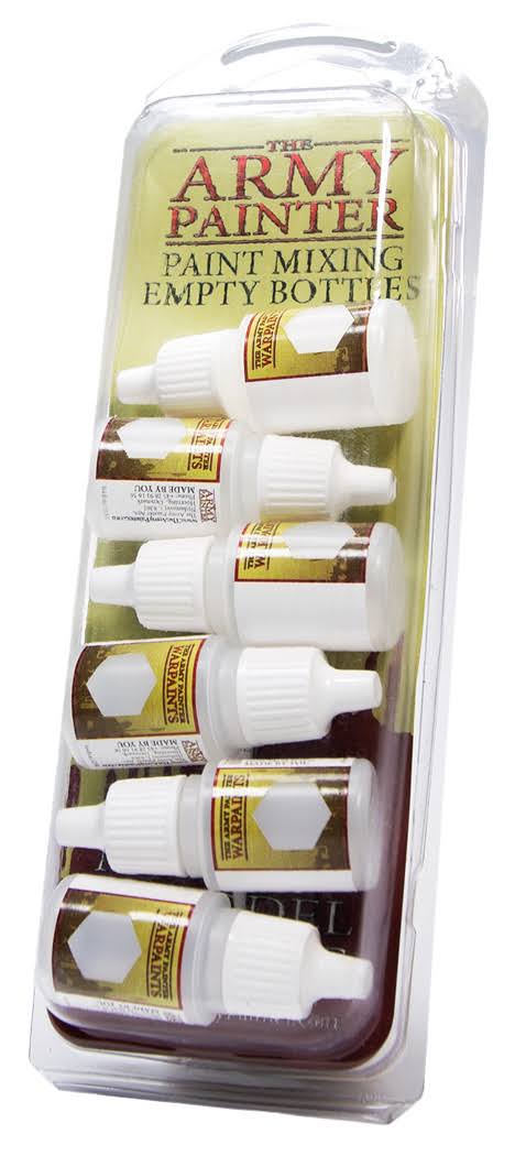 The Army Painter Custom Paint Mixing Bottles Pack - 6pk