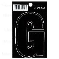 3" - G Black Die Cut Letters