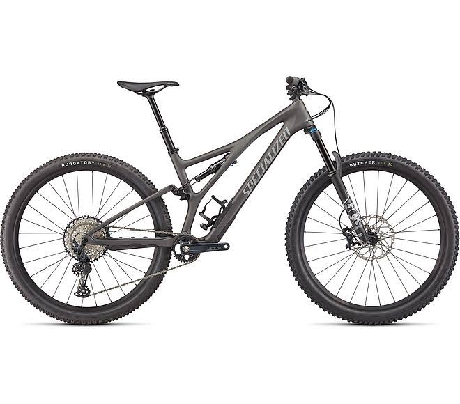 Specialized Stumpjumper Comp - S4 - Satin Smoke/Cool Grey/Carbon
