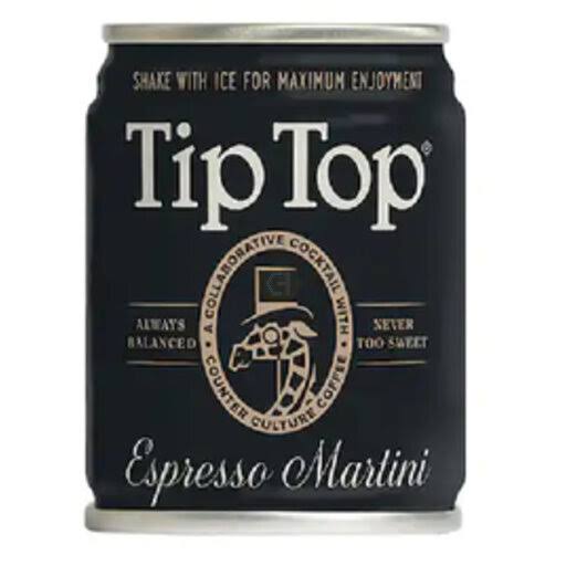 Tip Top Cocktails Espresso Martini 100ml