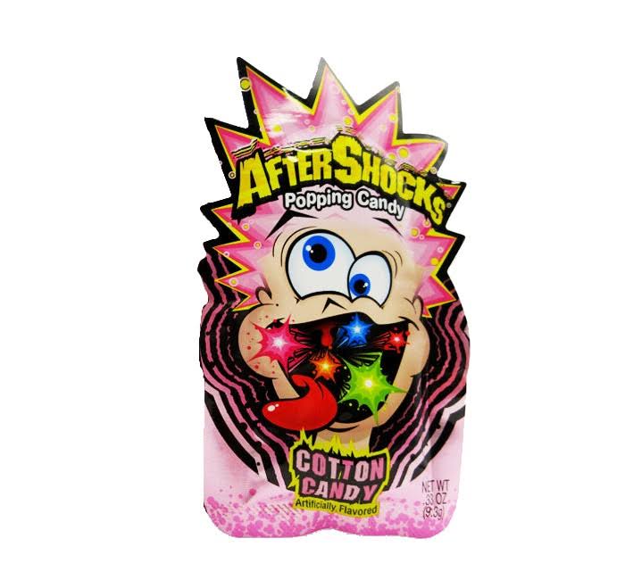 Aftershocks Popping Candy (One) Cotton Candy