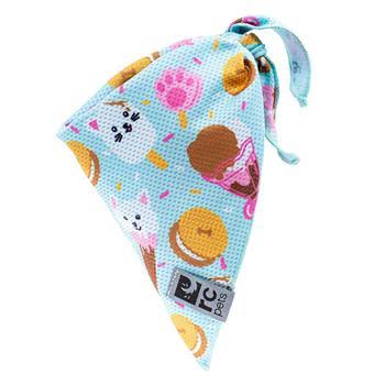 Zephyr Cooling Dog Bandana by RC Pets - Ice Cream - Small - 8-14" Neck