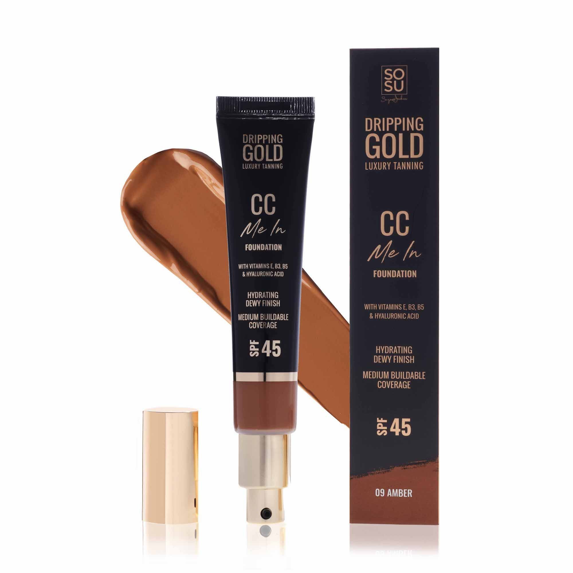 Dripping Gold CC Me in Foundation SPF4509 Amber