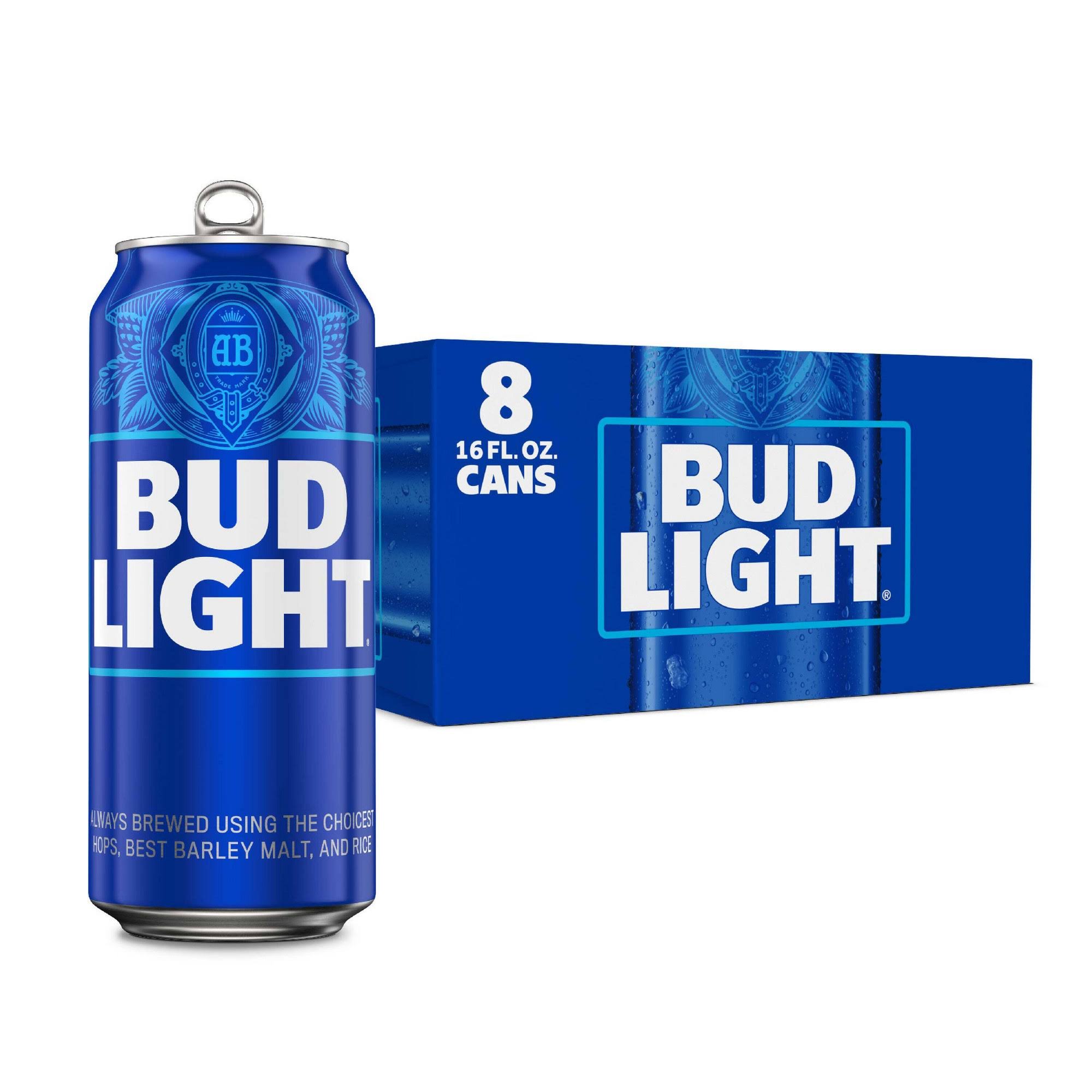 Bud Light Beer - 8 Cans