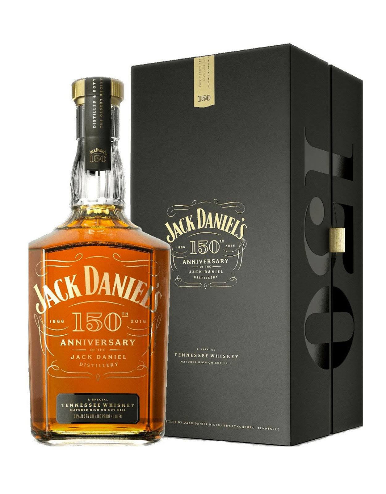 Jack Daniels 150TH Anniversary American Whiskey - 1L