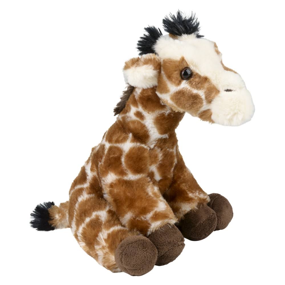 Animal World - Giraffe Sitting Plush Toy