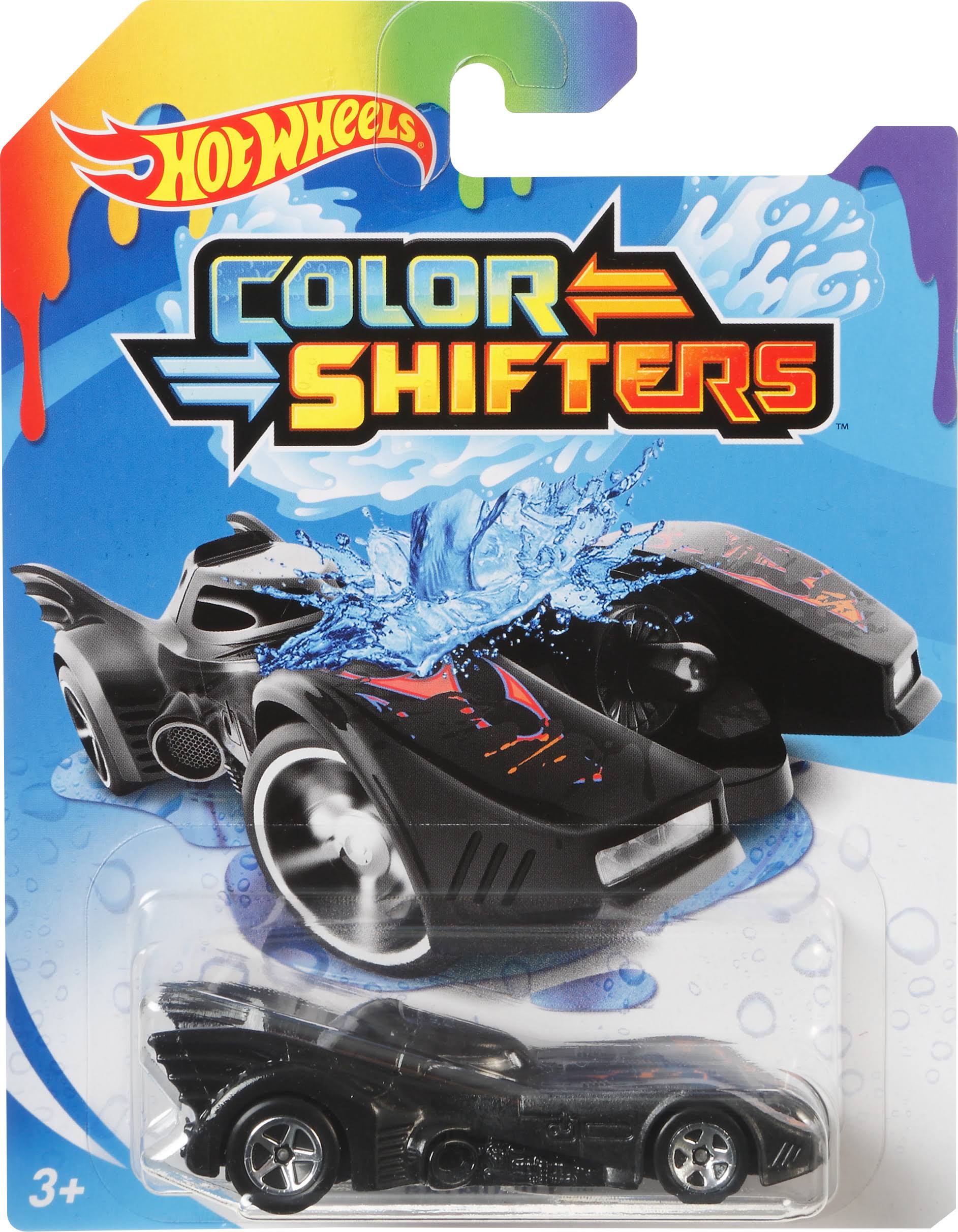 Mattel Hot Wheels Color Shifters Car - Different Car Models