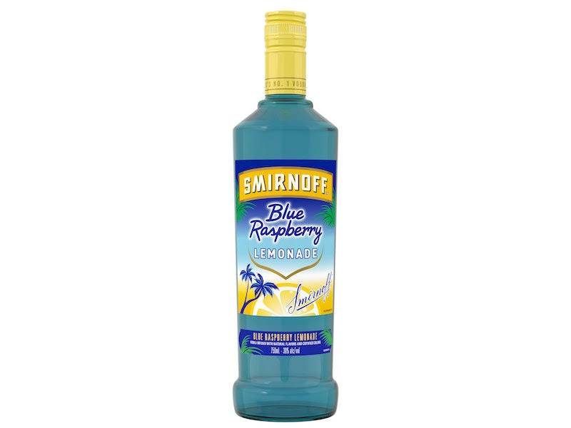Smirnoff - Blue Raspberry Lemonade Vodka (750ml)