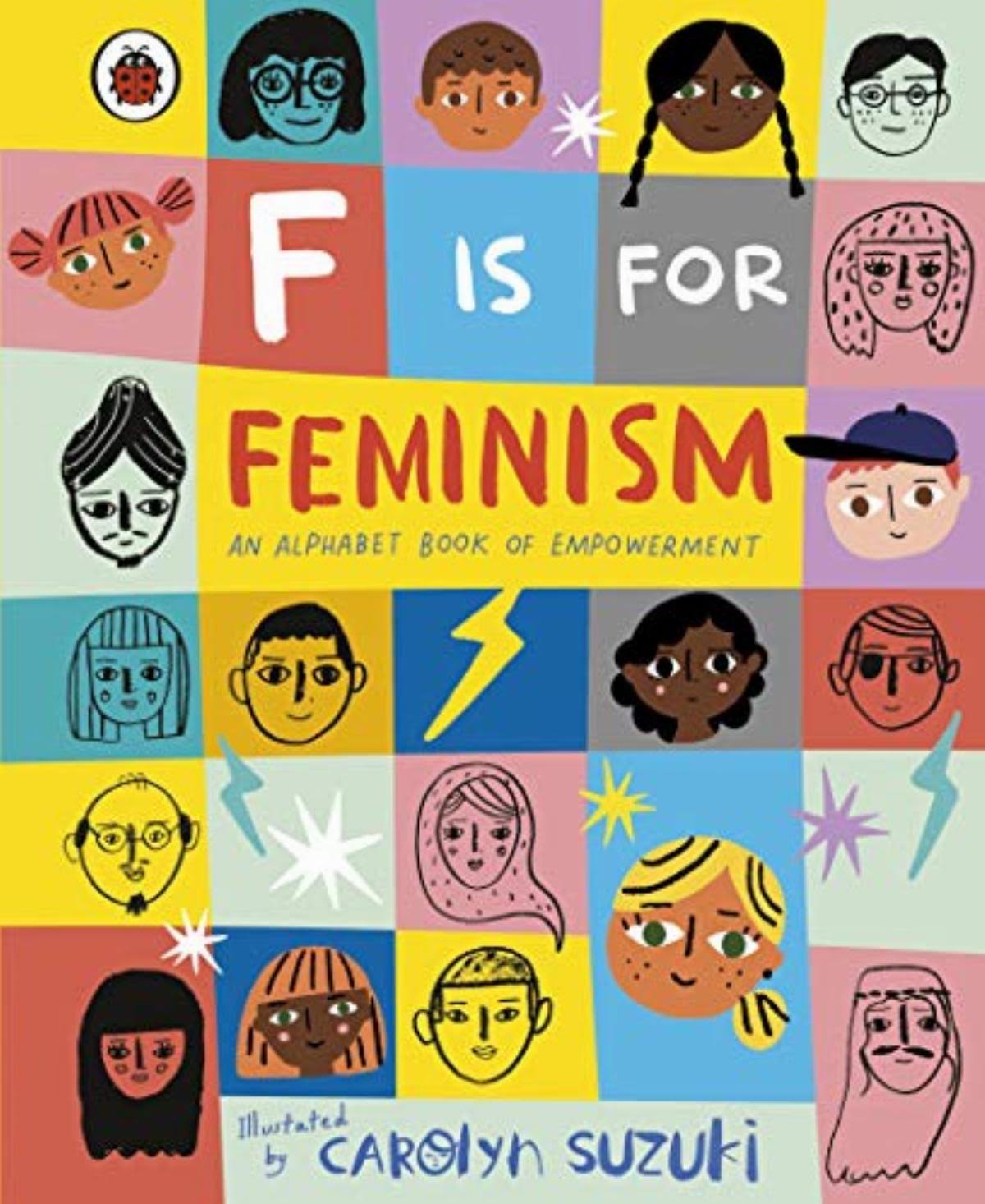 F Is For Feminism - Ladybird
