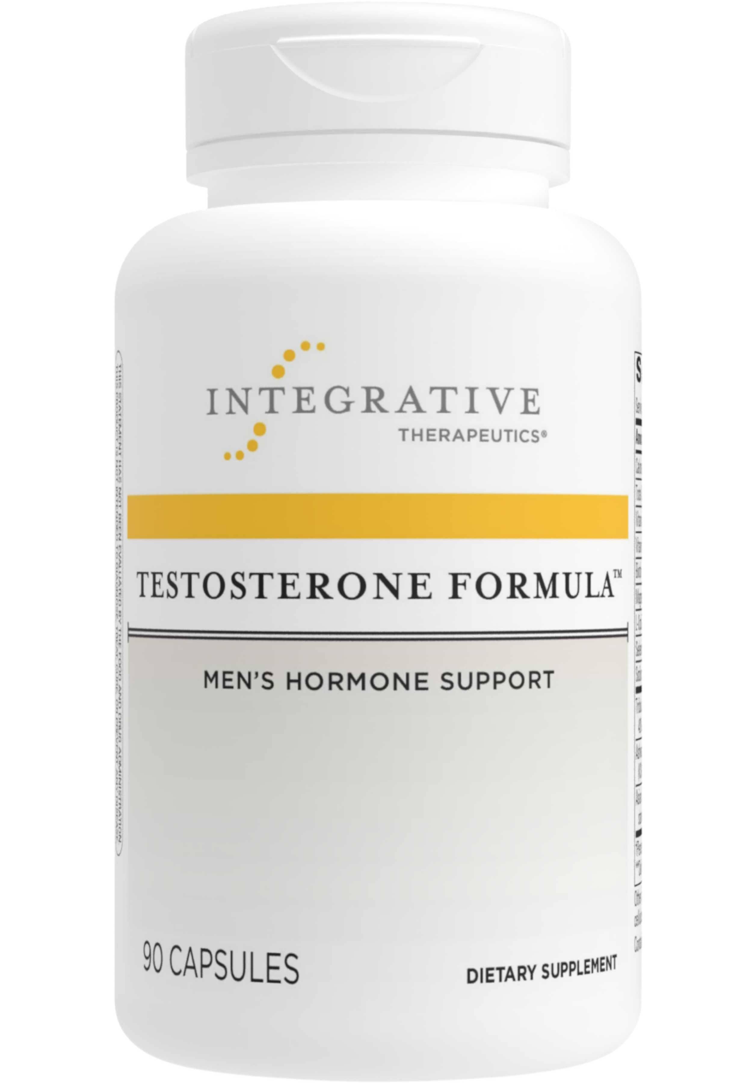 Integrative Therapeutics Testosterone Formula Supplement - 90 Capsules