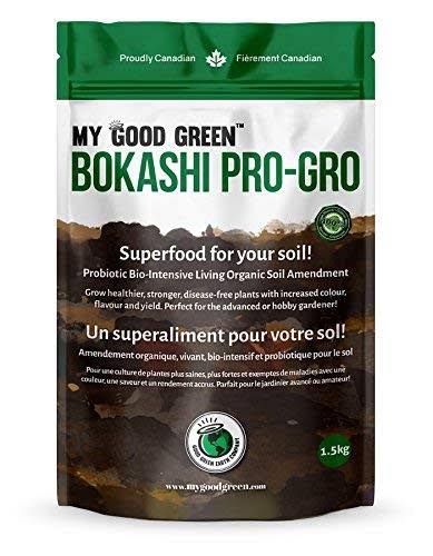 Good Green Earth Company Bokashi Pro-Gro 1.5 kg Fermented Fertilizer