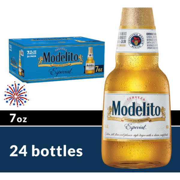 Modelito Especial 7oz Bottles