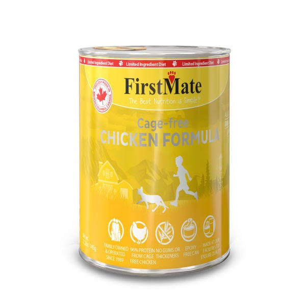 FirstMate Cat LID GF Chicken (345g/12.2oz)