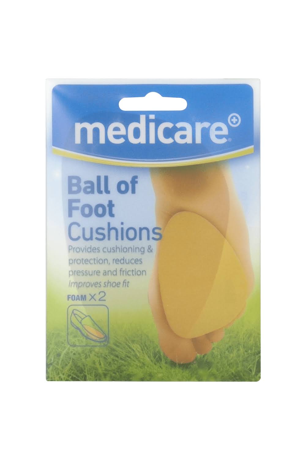Medicare Ball of Foot Cushions 1 Pair Pack