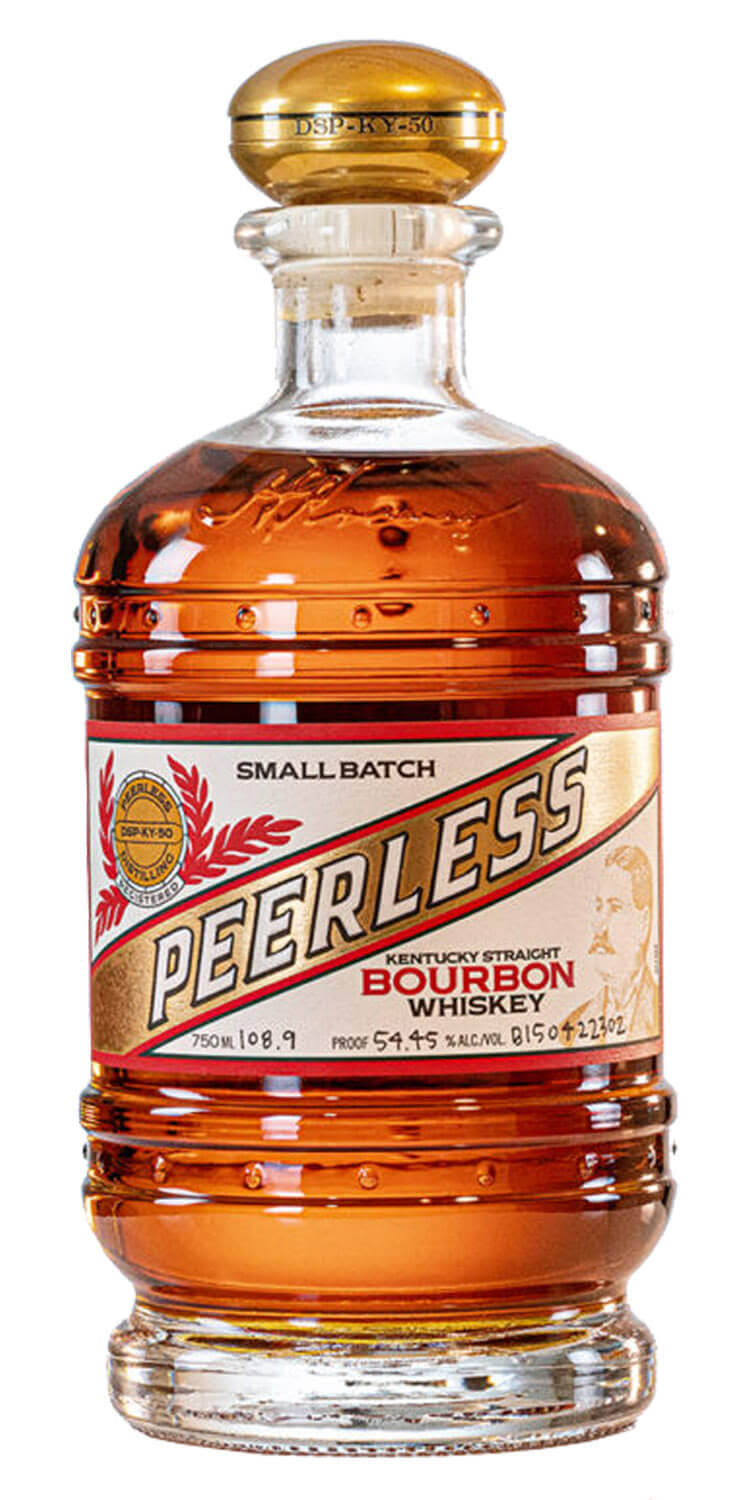 Peerless Bourbon Small Batch Whiskey 54.90% Size 75cl