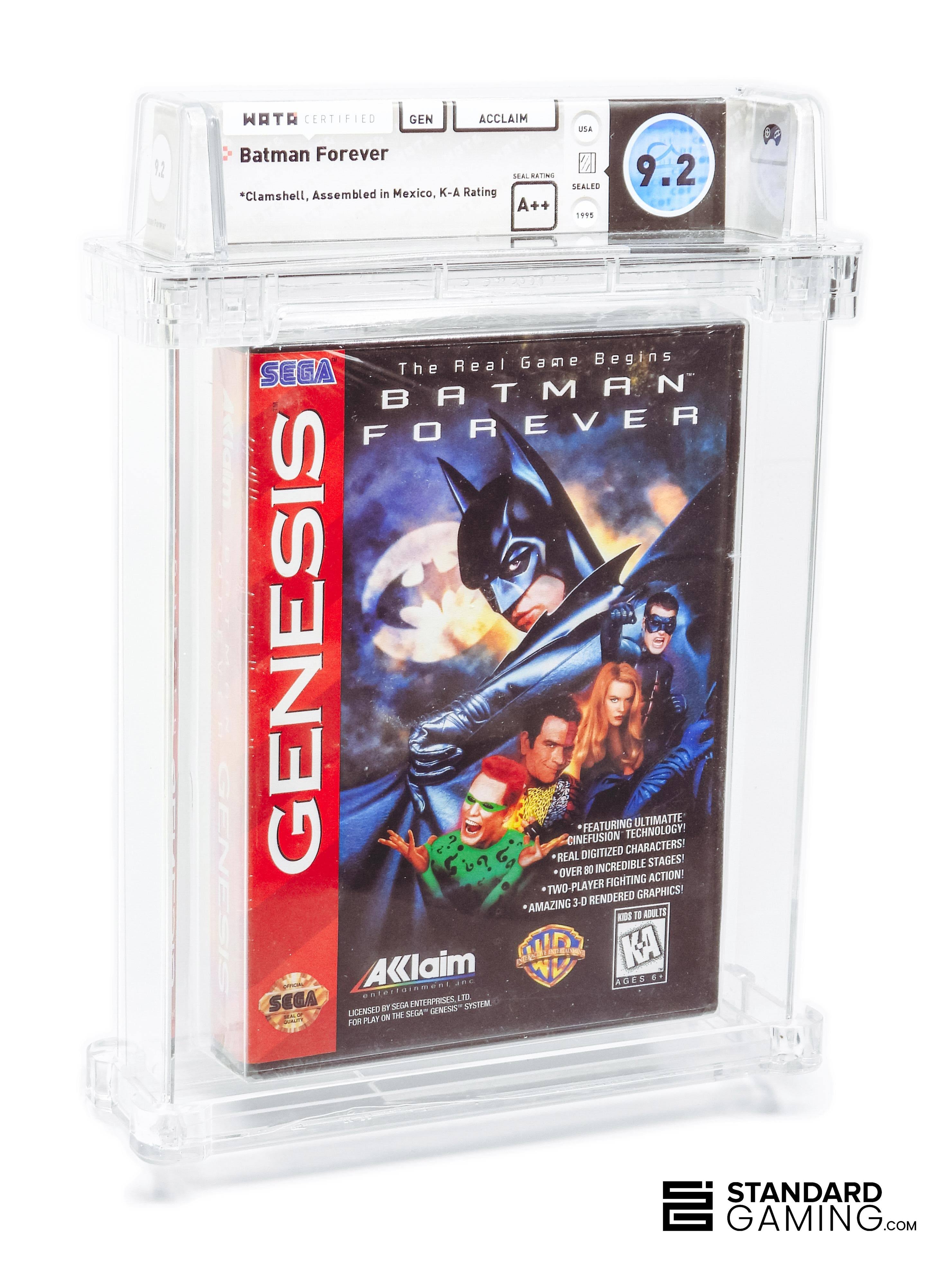 Batman Forever - Sega Genesis