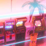 Arcade Paradise launches the nostalgic 90s arcade simulation