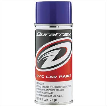 Duratrax Polycarb Spray Paint - Purple, 4.5oz