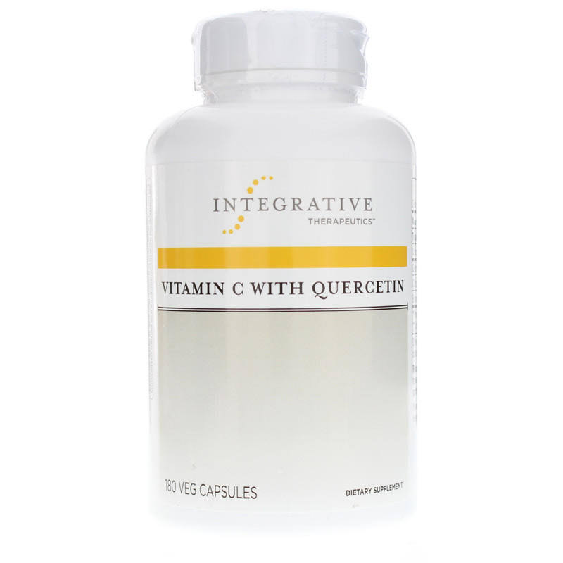 Integrative Therapeutics - Vitamin C with Quercetin - 180 Vegetarian