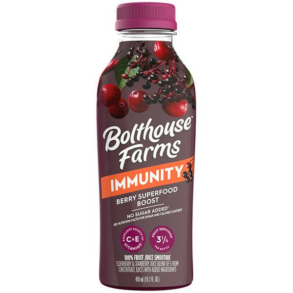 Bolthouse Farms Fruit Juice Blend, Superfood Immunity Boost - 15.2 fl oz
