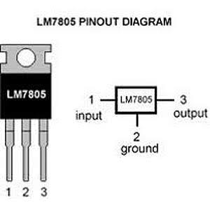 Philmore LM7805 5-Volt Voltage Regulators 86-1137