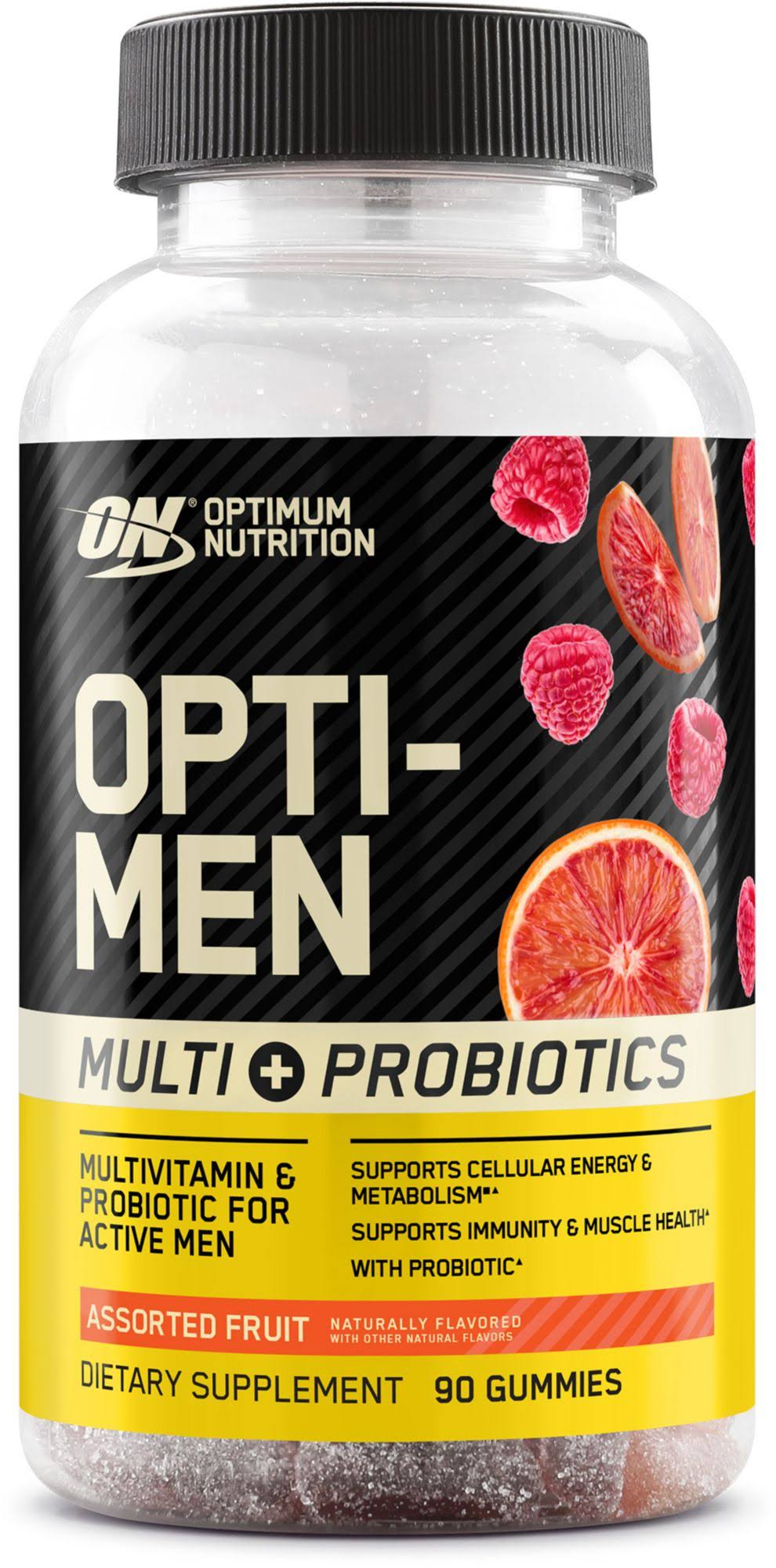 Optimum Nutrition | Opti-Men Multi + Probiotics 90 Gummies